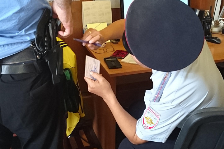 2017 - Внеплановая проверка Росгвардией